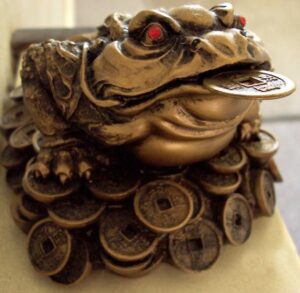 The Money Frog of Feng SHui